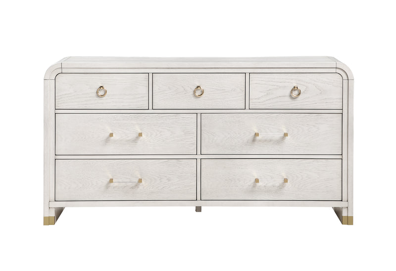 MALMO OAK DRESSER