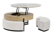 T42 Table with 3 Stools