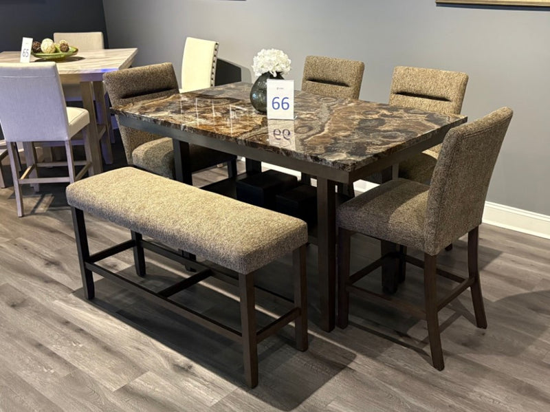 D4355 Brown Bar Stool