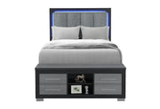 Emma Bed with LED and USB