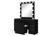 Ella Vanity Set with Storage Stool