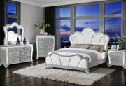 Aria Silver Chest with LED
