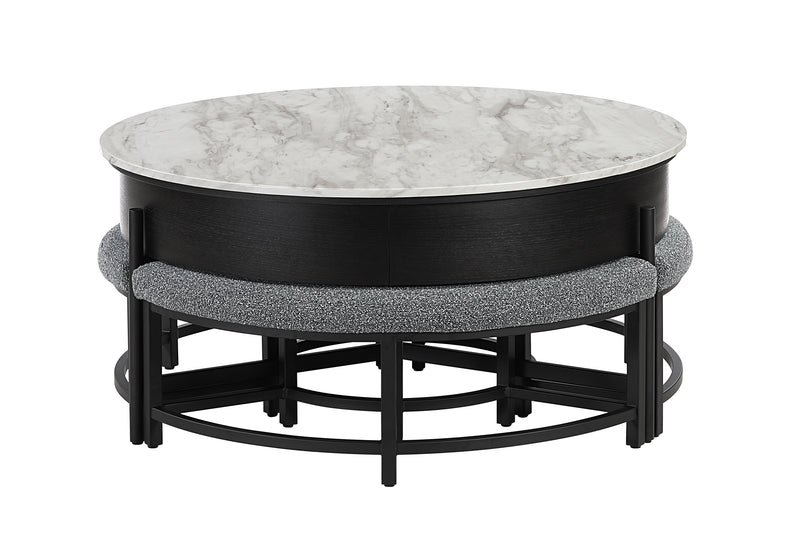 T42 Table with 3 Stools