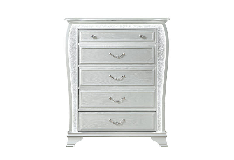 Aria Silver Chest with LED