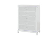 Alina White Chest with LED