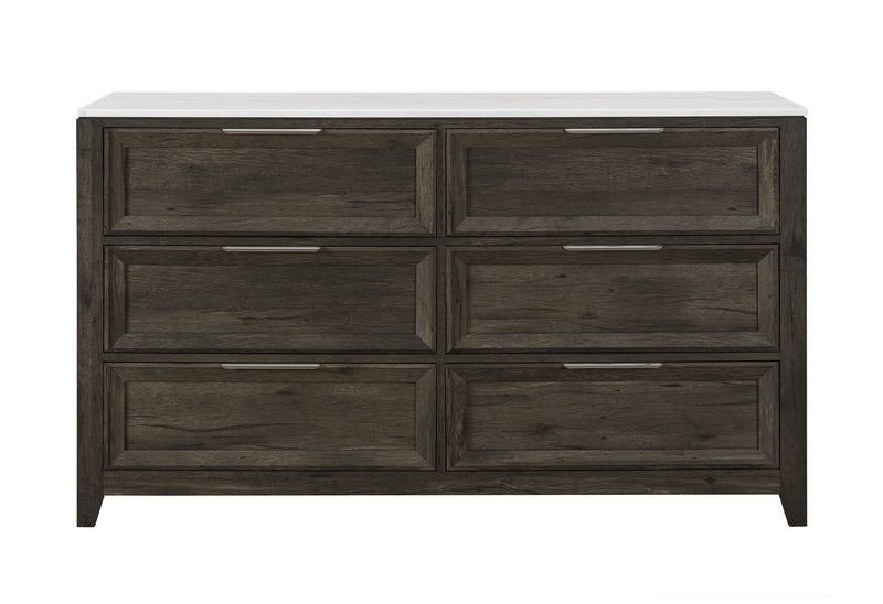 MARIAH DARK BROWN DRESSER